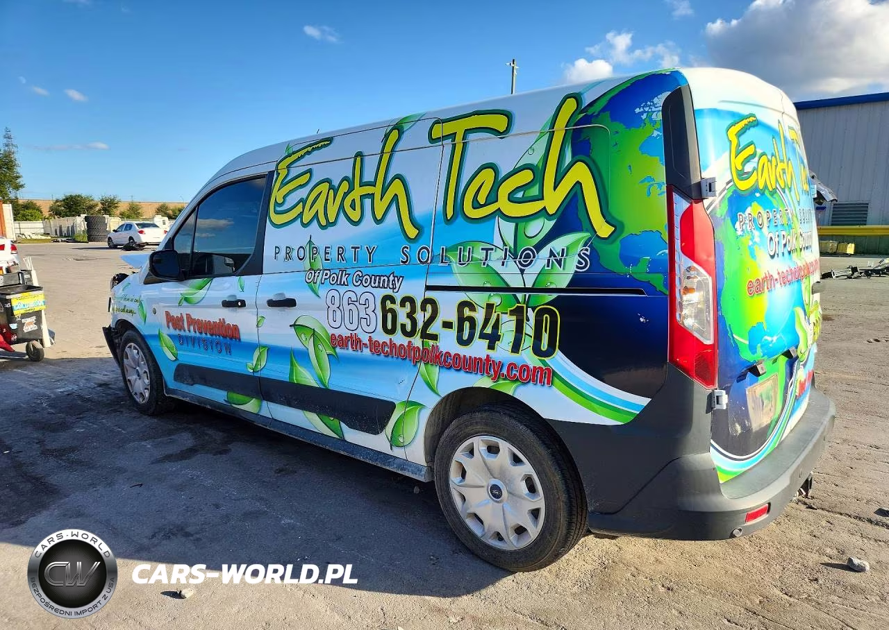 2018 Ford Transit Connect Xl VIN:NM0LS7E72J1345593 - 2