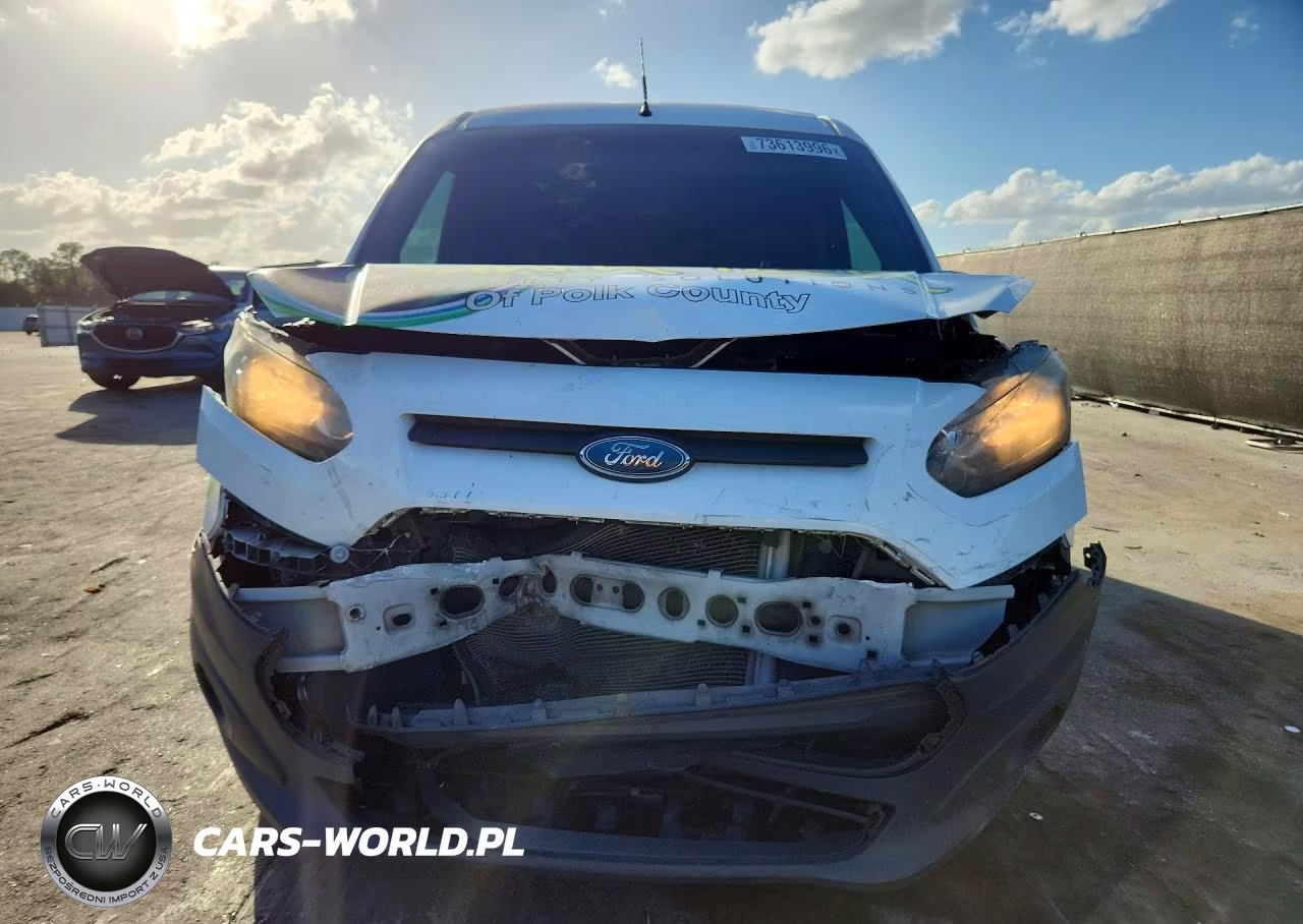 2018 Ford Transit Connect Xl VIN:NM0LS7E72J1345593 - 5