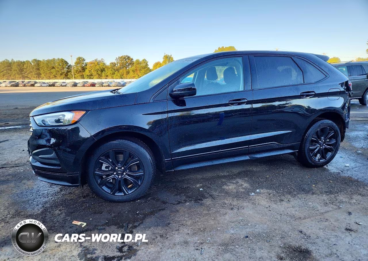 2022 Ford Edge Se VIN:2FMPK4G9XNBA14140 - 1