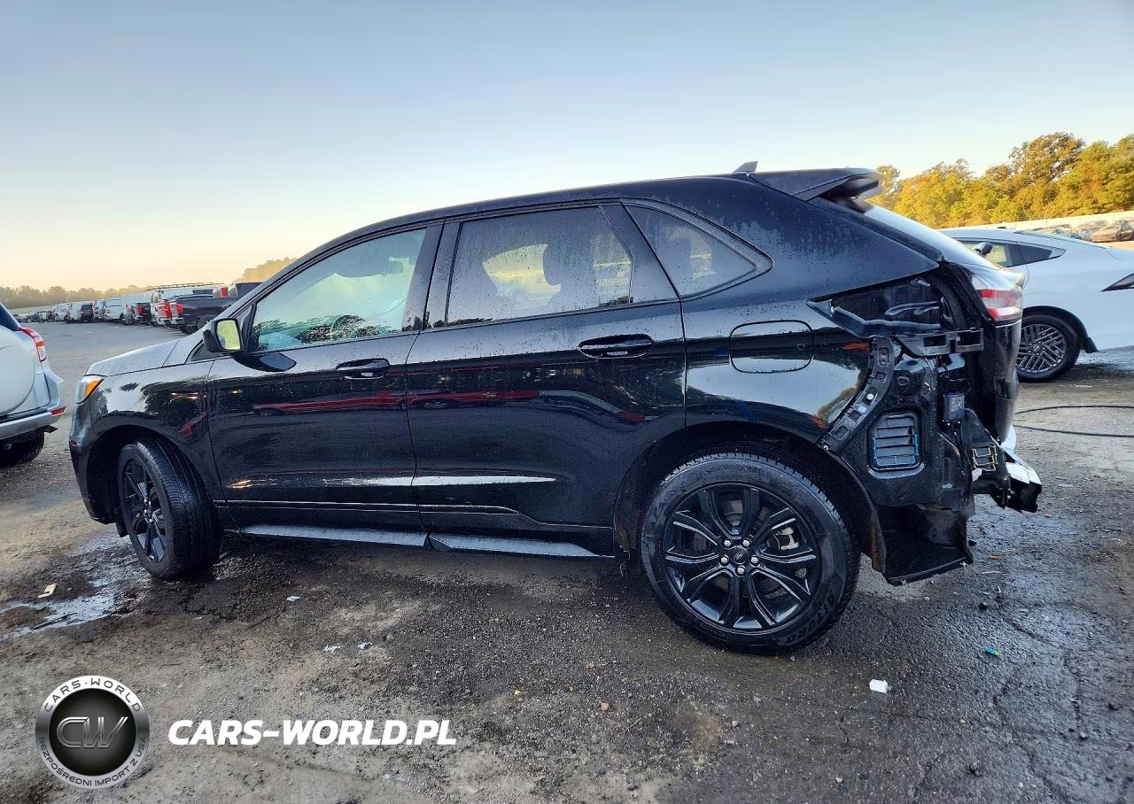 2022 Ford Edge Se VIN:2FMPK4G9XNBA14140 - 2