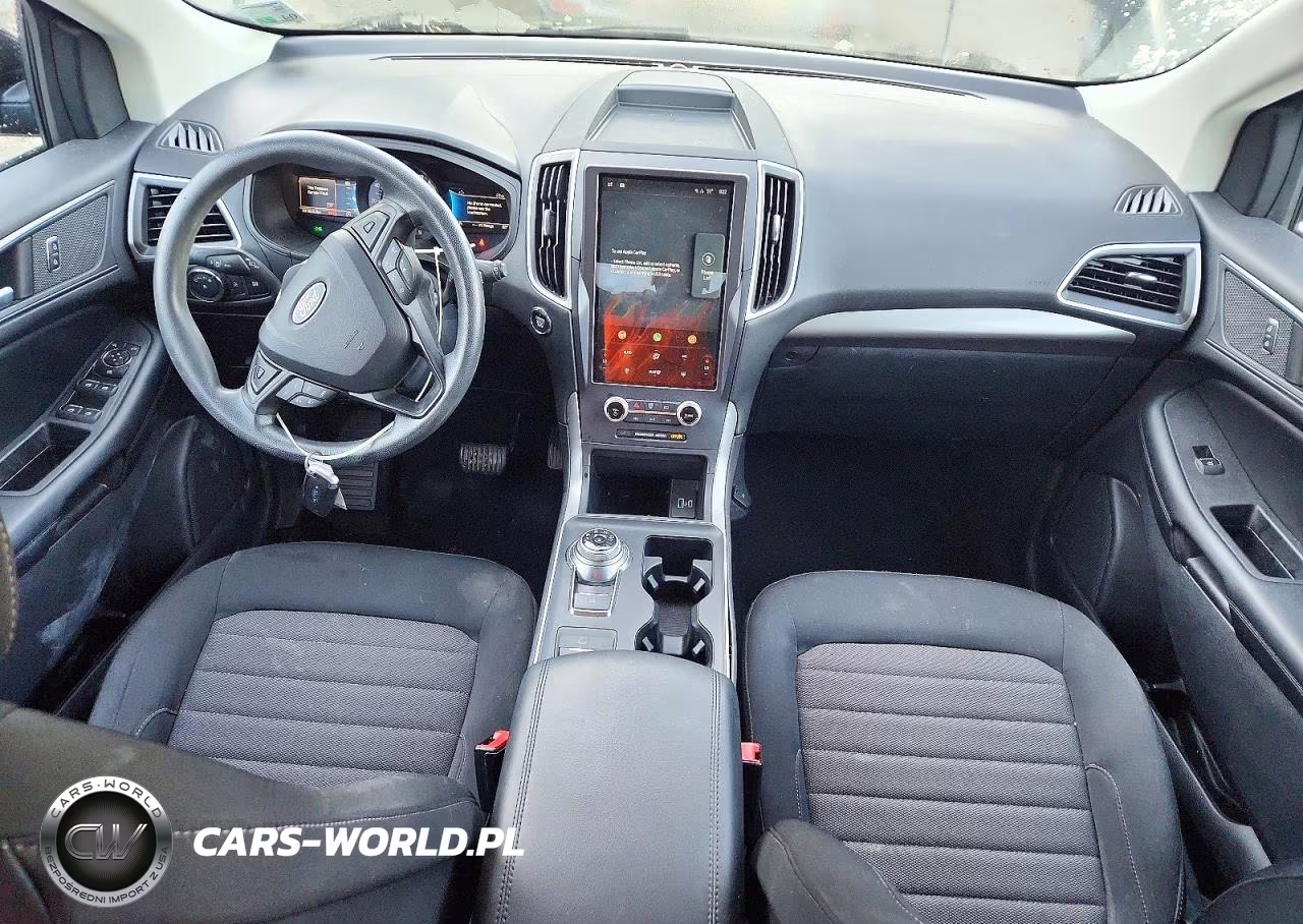 2022 Ford Edge Se VIN:2FMPK4G9XNBA14140 - 8