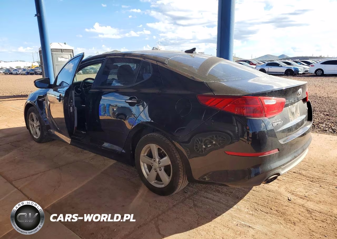 2015 Kia Optima Lx VIN:5XXGM4A71FG445022 - 2