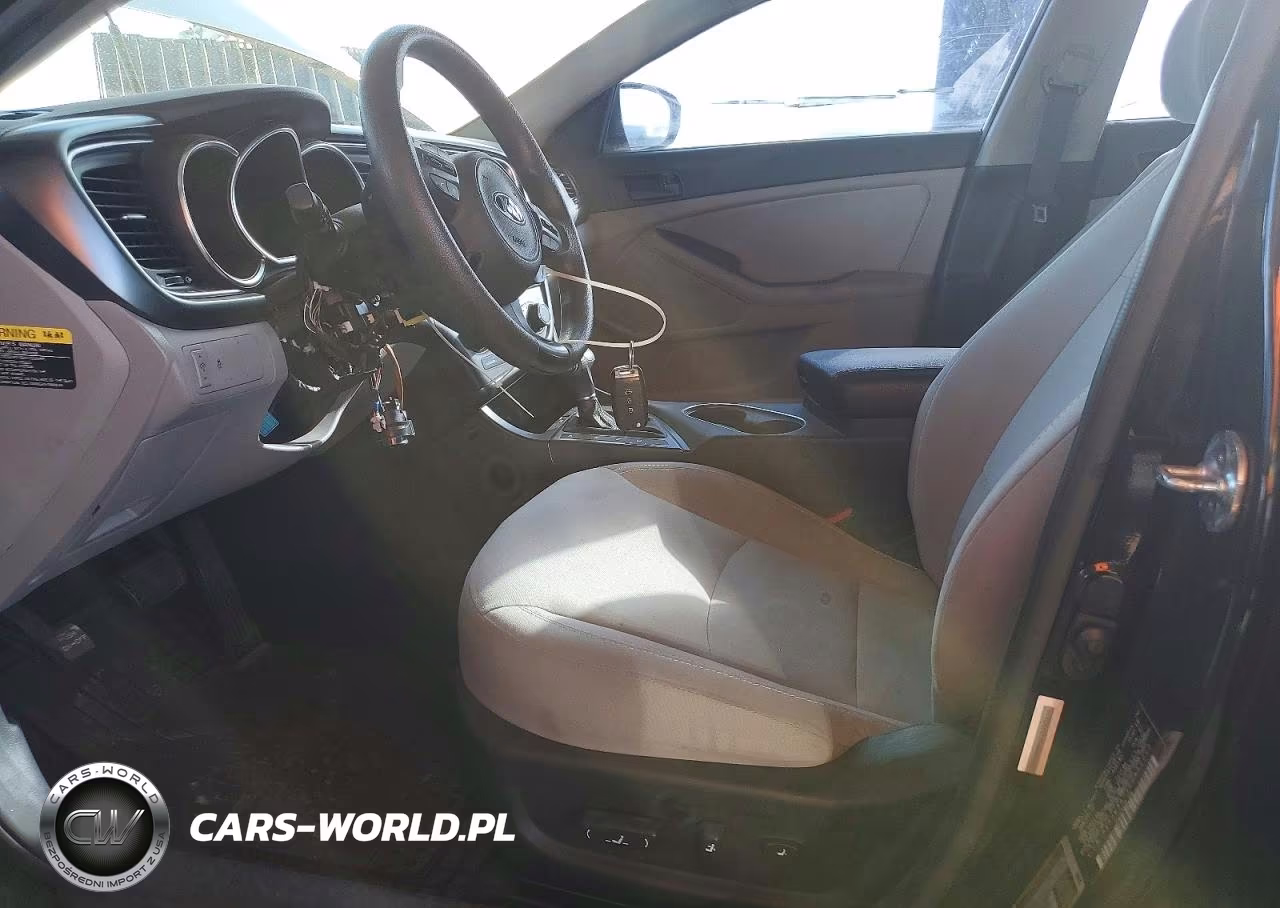 2015 Kia Optima Lx VIN:5XXGM4A71FG445022 - 7