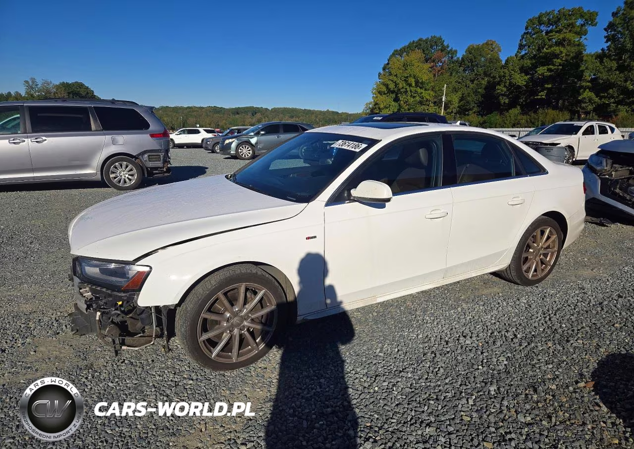 2015 Audi A4 Premium Plus