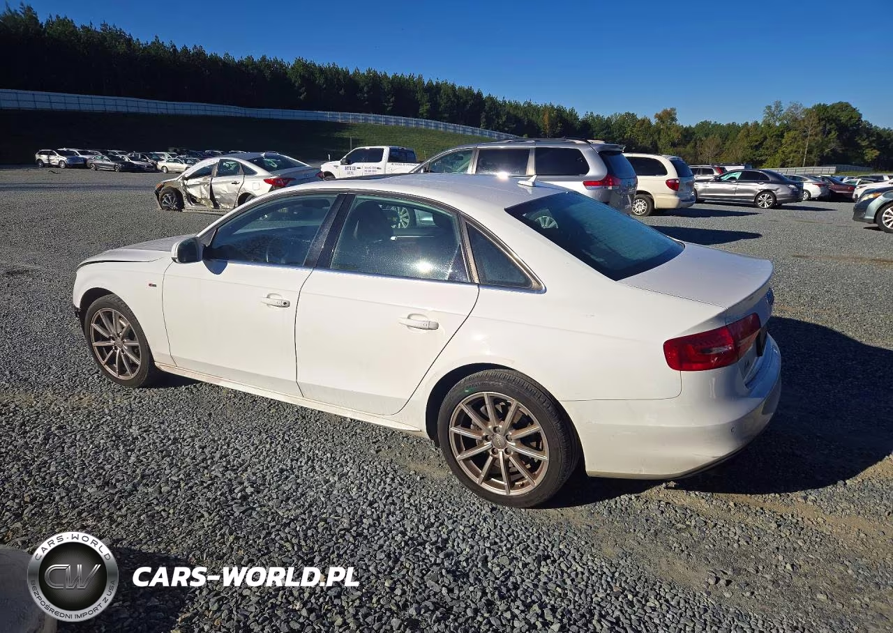 2015 Audi A4 Premium Plus VIN:WAUEFAFL1FN031746 - 2