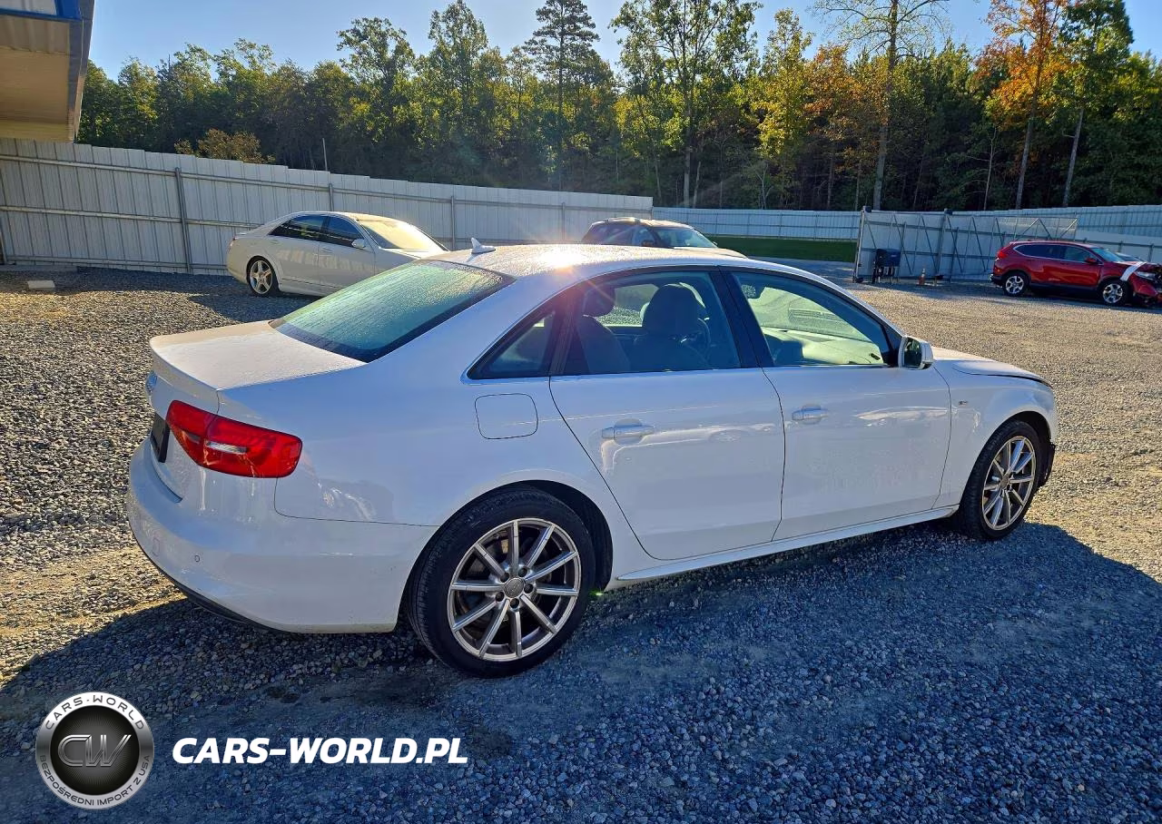 2015 Audi A4 Premium Plus VIN:WAUEFAFL1FN031746 - 3