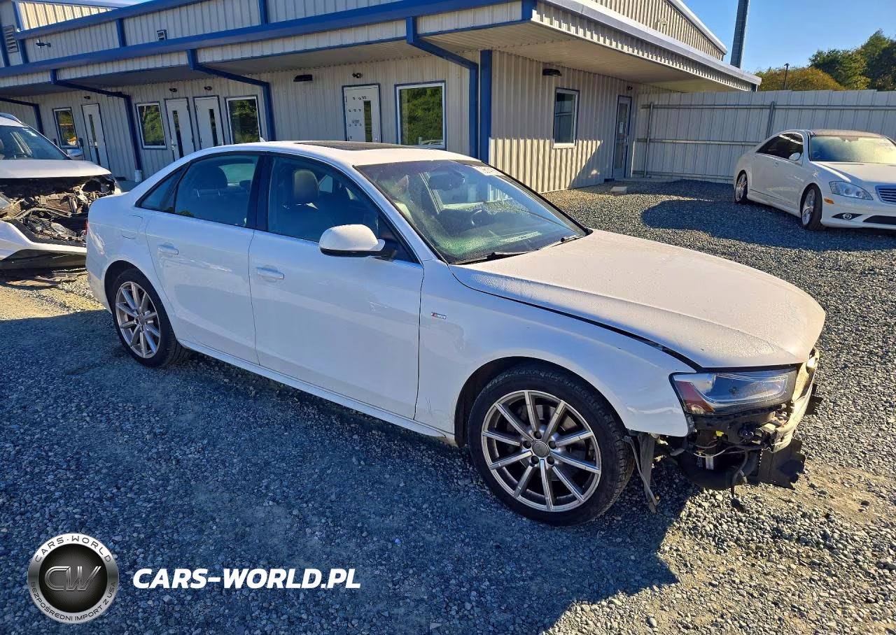 2015 Audi A4 Premium Plus VIN:WAUEFAFL1FN031746 - 4