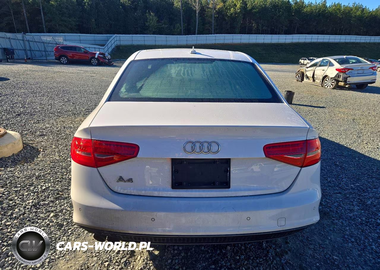2015 Audi A4 Premium Plus VIN:WAUEFAFL1FN031746 - 6