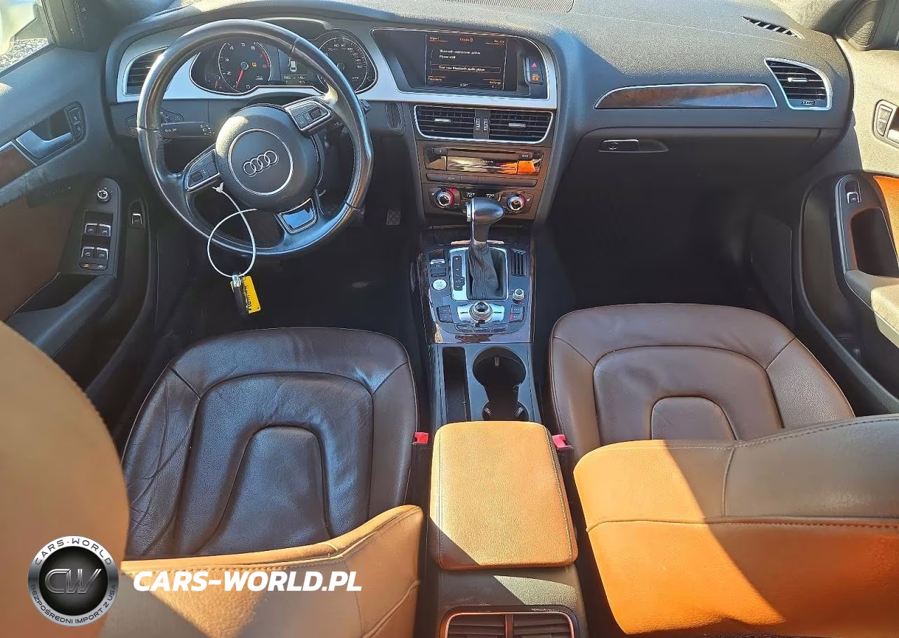 2015 Audi A4 Premium Plus VIN:WAUEFAFL1FN031746 - 8