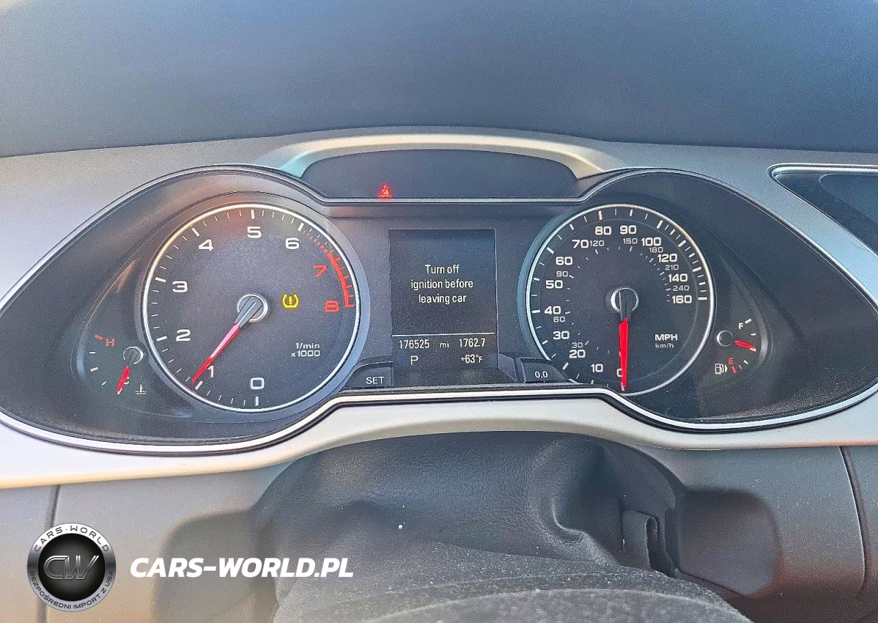 2015 Audi A4 Premium Plus VIN:WAUEFAFL1FN031746 - 9