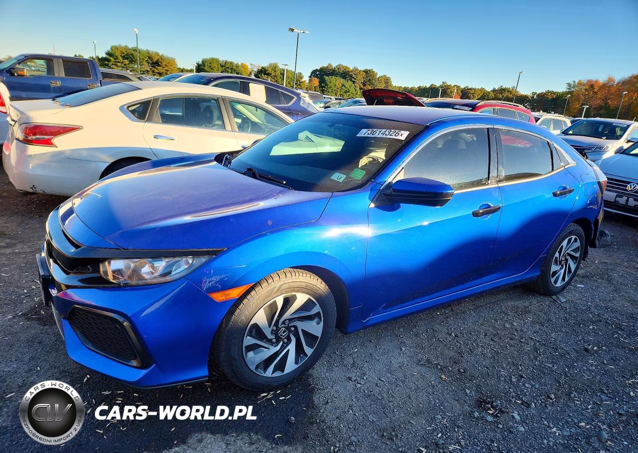 2017 Honda Civic Lx