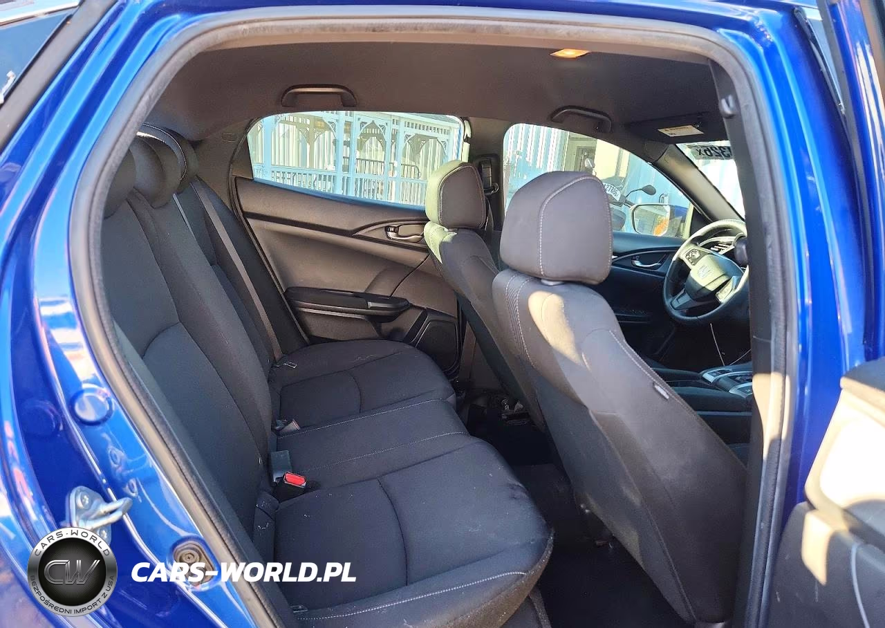 2017 Honda Civic Lx VIN:SHHFK7H21HU405346 - 10
