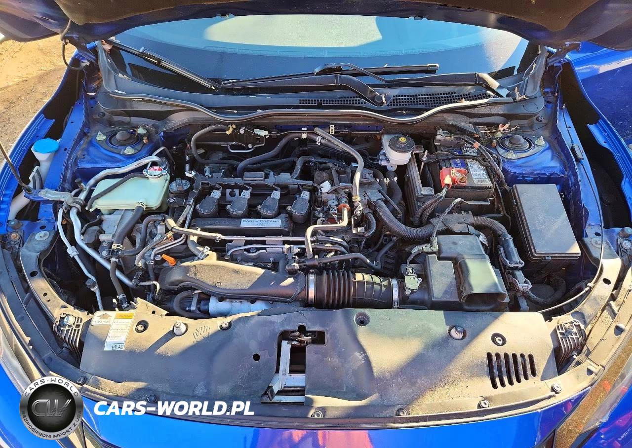 2017 Honda Civic Lx VIN:SHHFK7H21HU405346 - 11