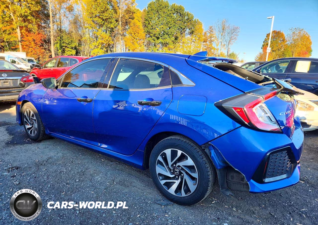 2017 Honda Civic Lx VIN:SHHFK7H21HU405346 - 2