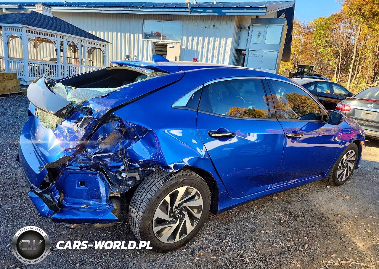 2017 Honda Civic Lx VIN:SHHFK7H21HU405346 - 3