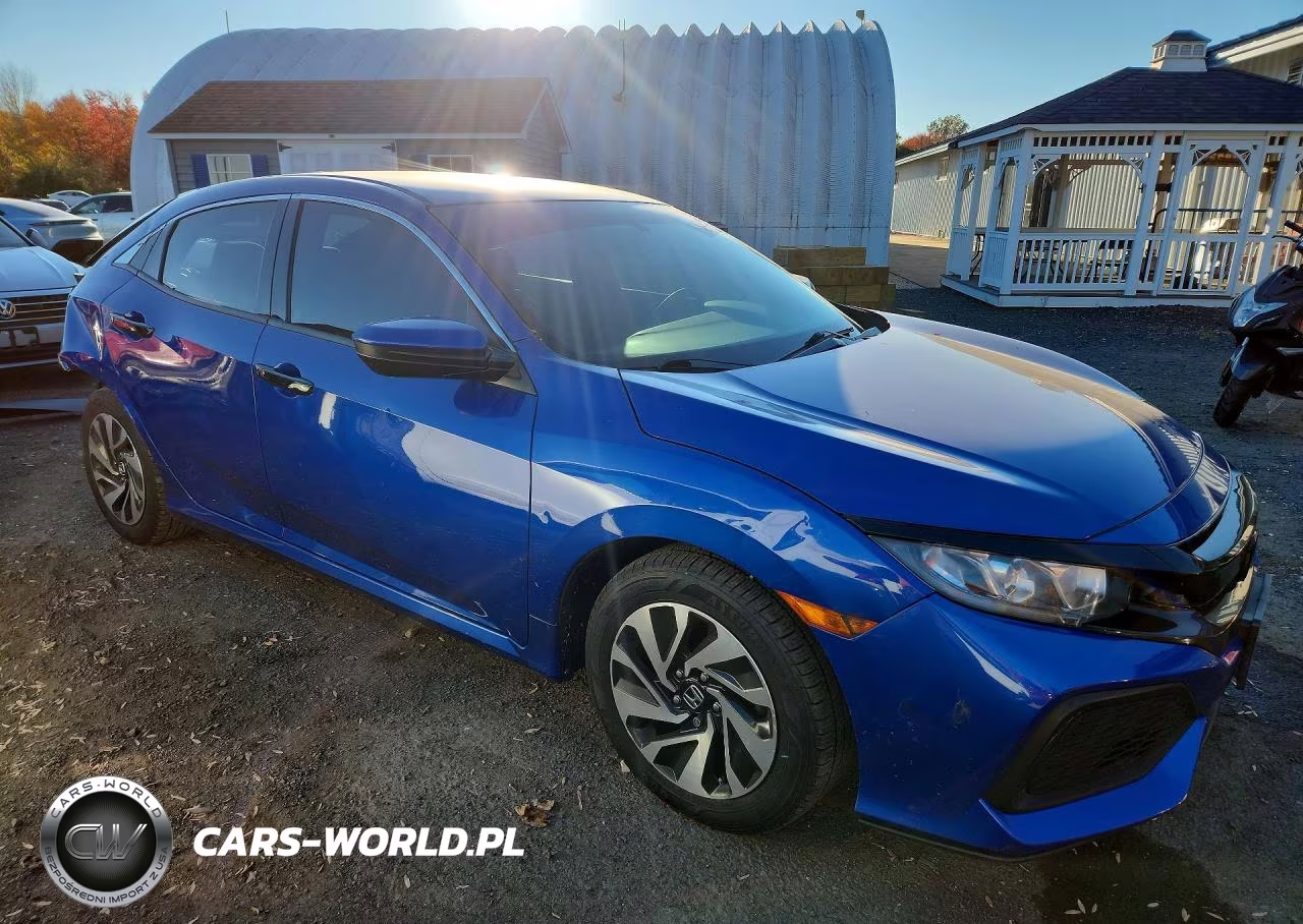 2017 Honda Civic Lx VIN:SHHFK7H21HU405346 - 4