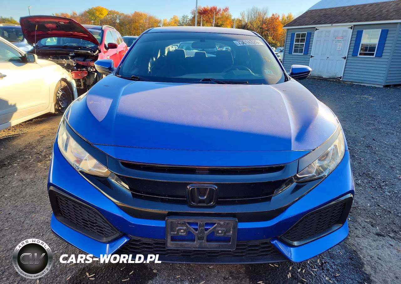 2017 Honda Civic Lx VIN:SHHFK7H21HU405346 - 5