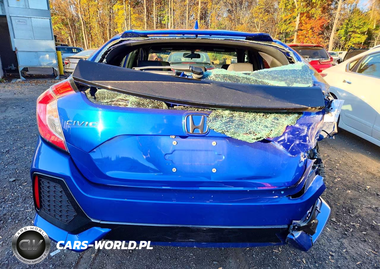 2017 Honda Civic Lx VIN:SHHFK7H21HU405346 - 6