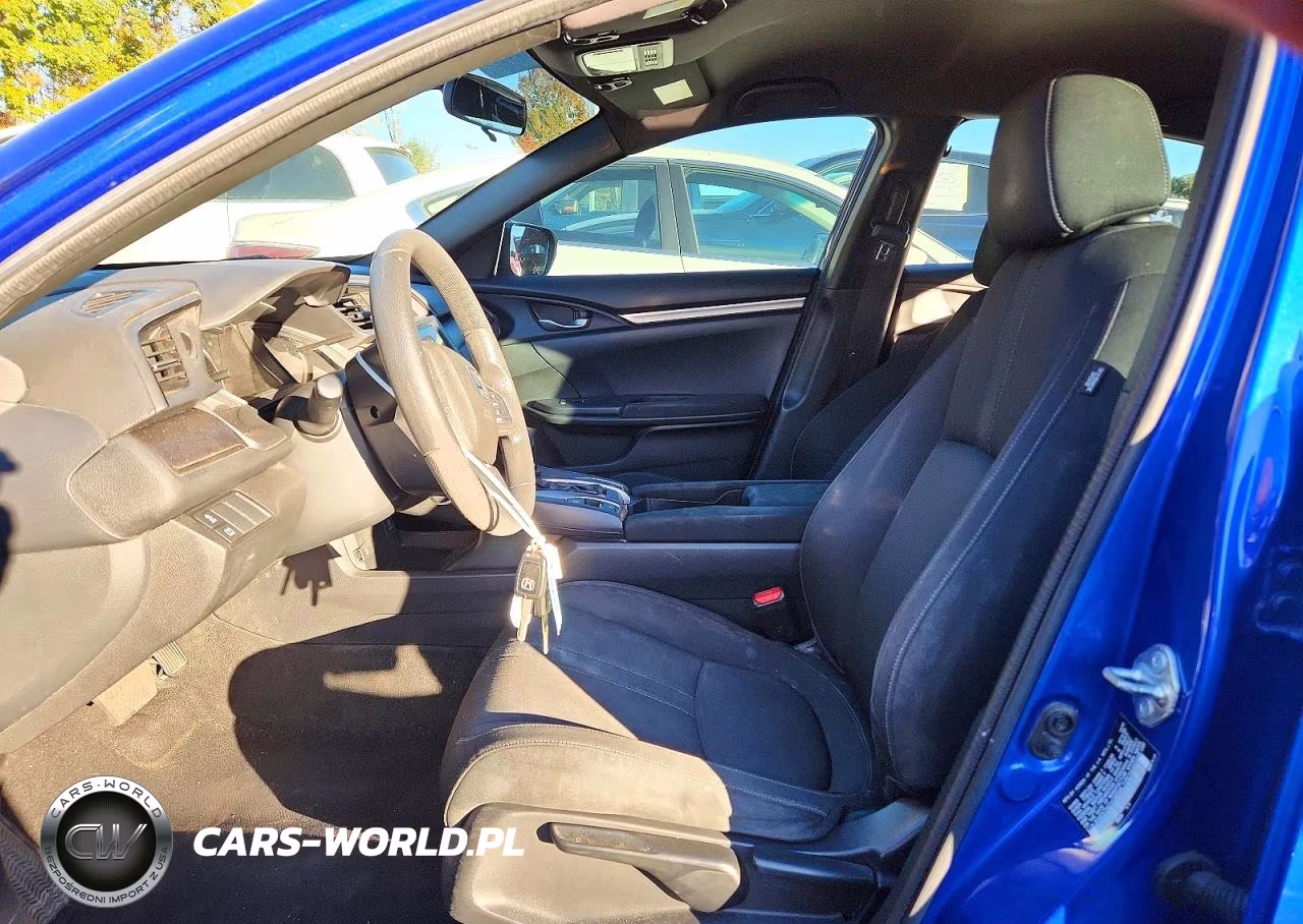 2017 Honda Civic Lx VIN:SHHFK7H21HU405346 - 7