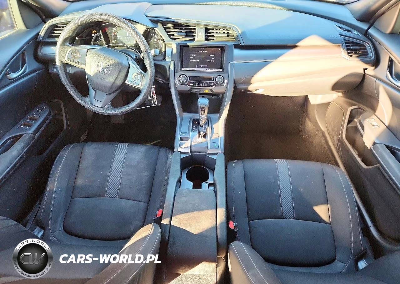 2017 Honda Civic Lx VIN:SHHFK7H21HU405346 - 8