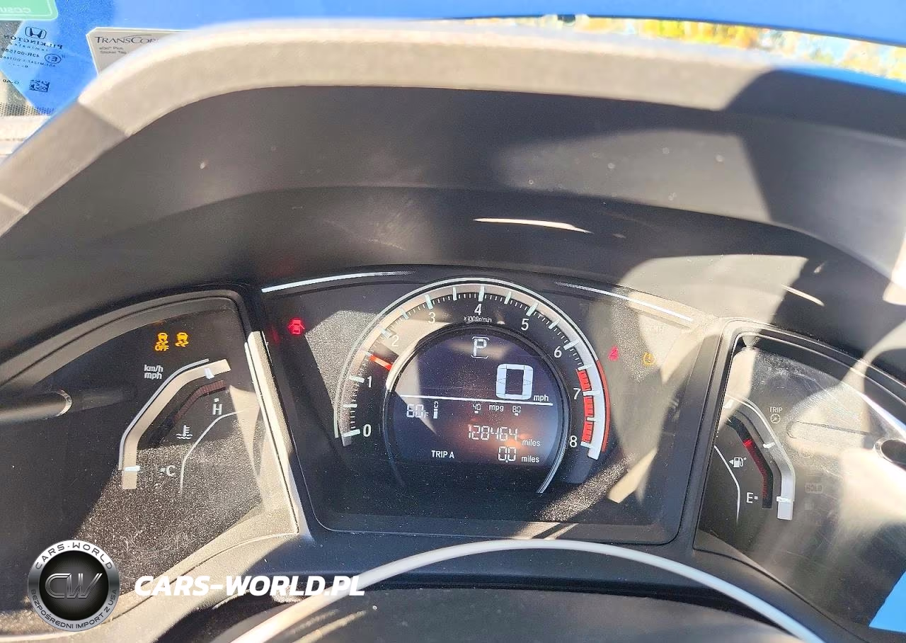 2017 Honda Civic Lx VIN:SHHFK7H21HU405346 - 9