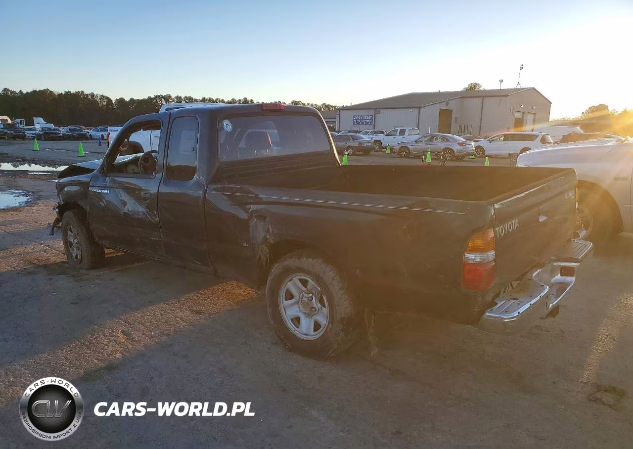 2003 Toyota Tacoma Xtracab VIN:5TEVL52N23Z301697 - 2