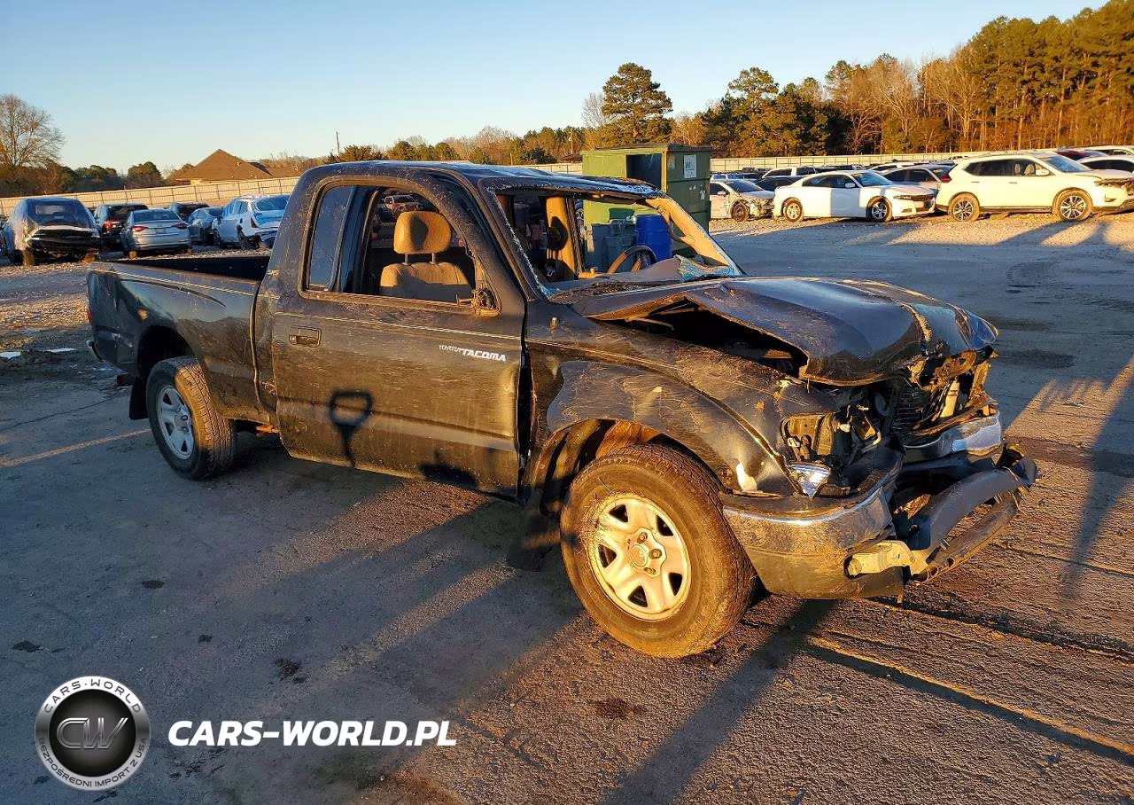 2003 Toyota Tacoma Xtracab VIN:5TEVL52N23Z301697 - 4