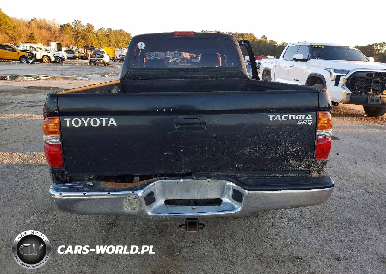 2003 Toyota Tacoma Xtracab VIN:5TEVL52N23Z301697 - 6