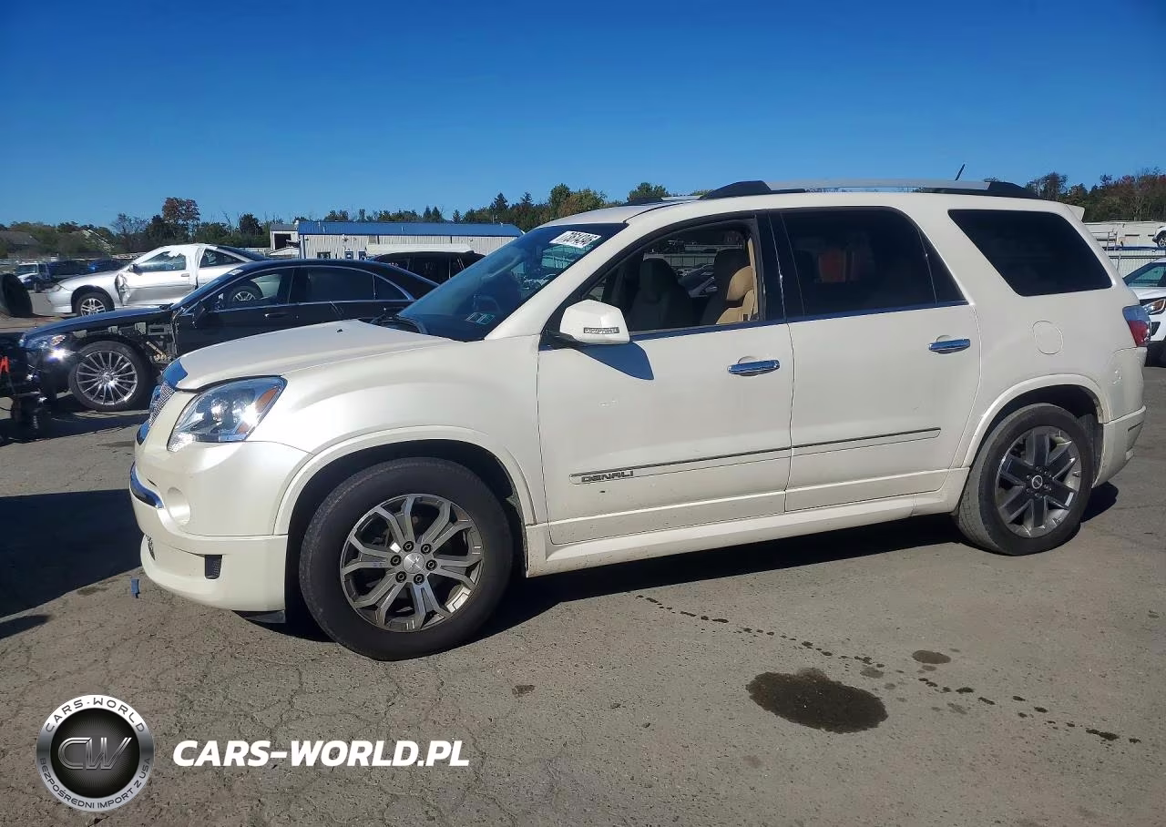 2012 GMC Acadia Denali