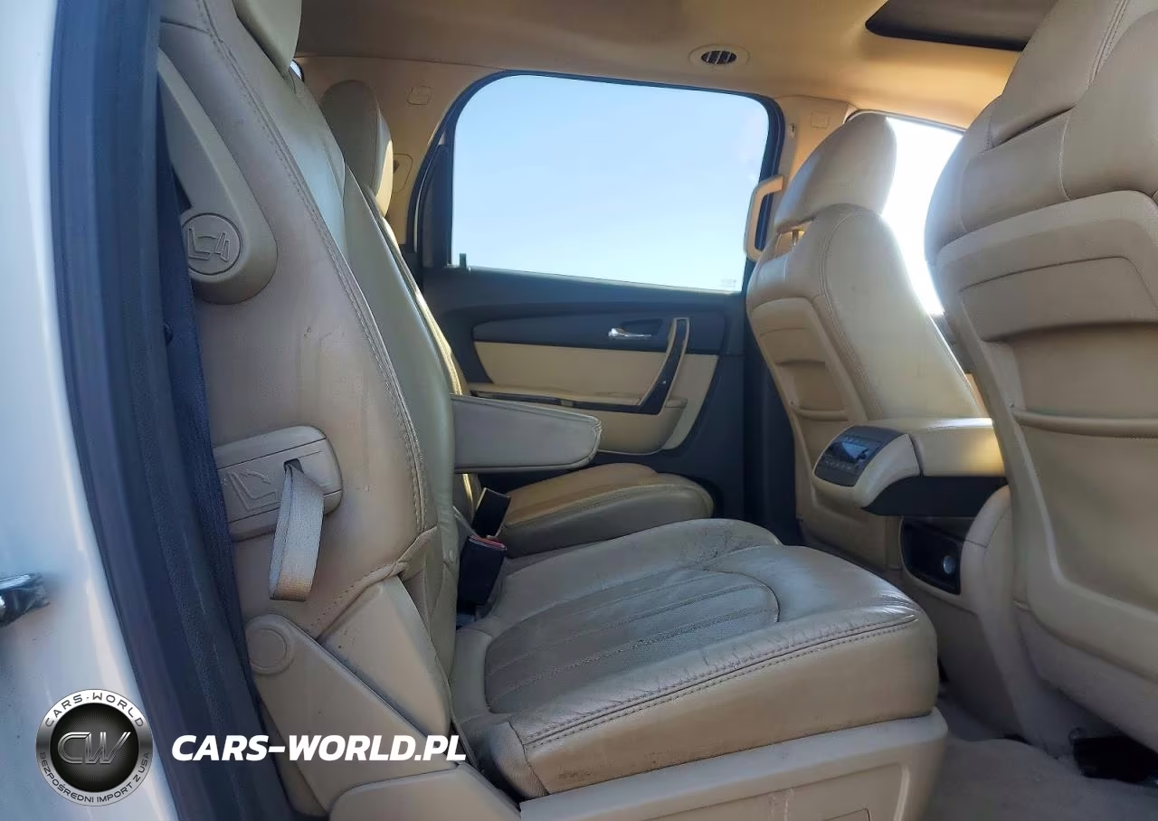 2012 GMC Acadia Denali VIN:1GKKVTED5CJ141155 - 11