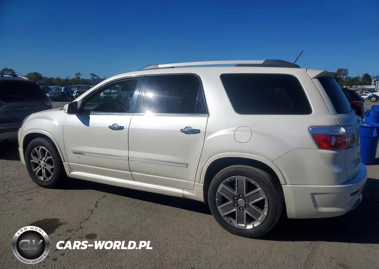 2012 GMC Acadia Denali VIN:1GKKVTED5CJ141155 - 2