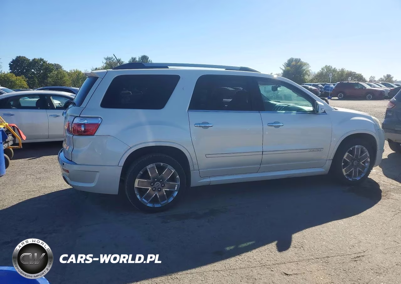 2012 GMC Acadia Denali VIN:1GKKVTED5CJ141155 - 3