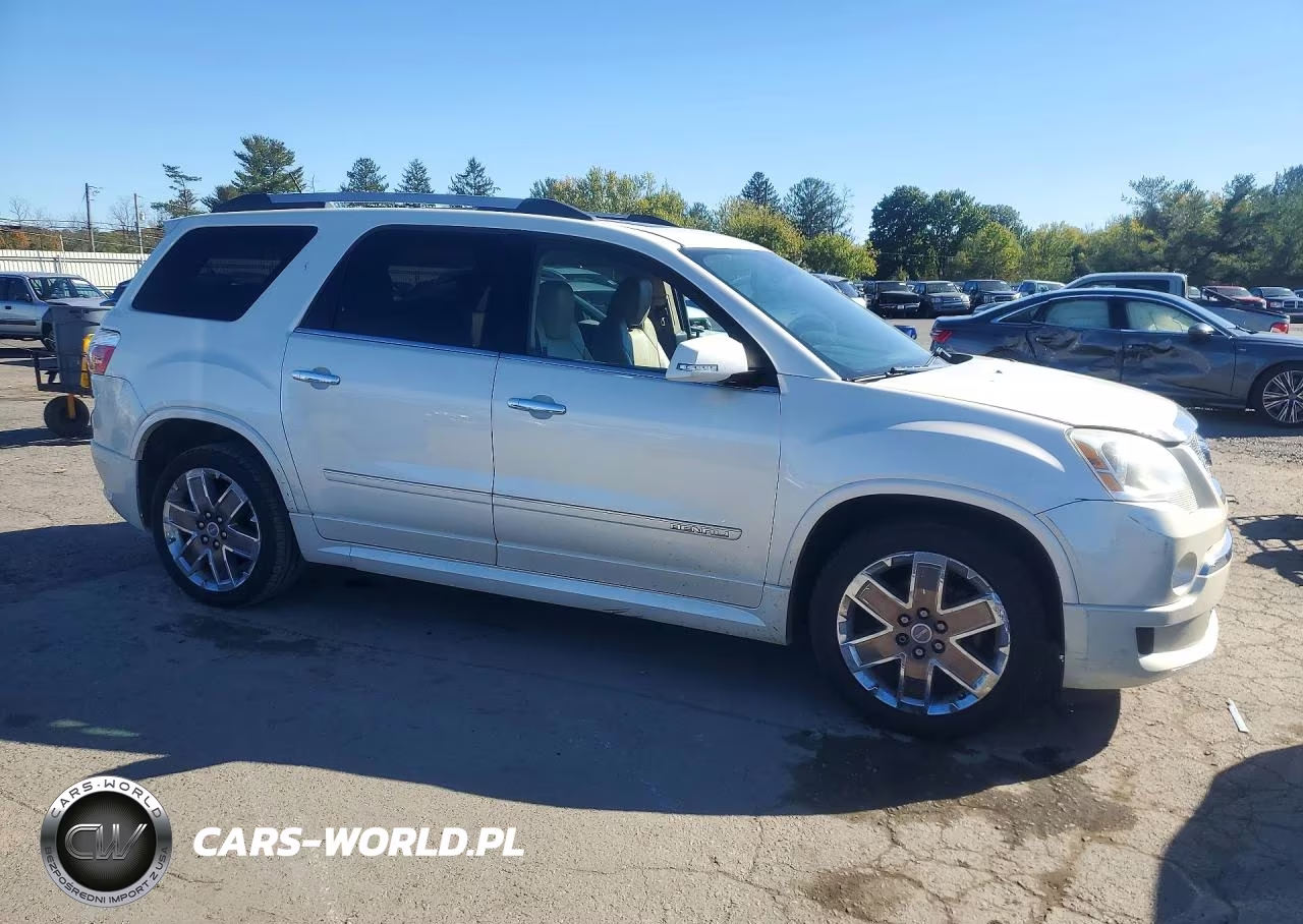 2012 GMC Acadia Denali VIN:1GKKVTED5CJ141155 - 4