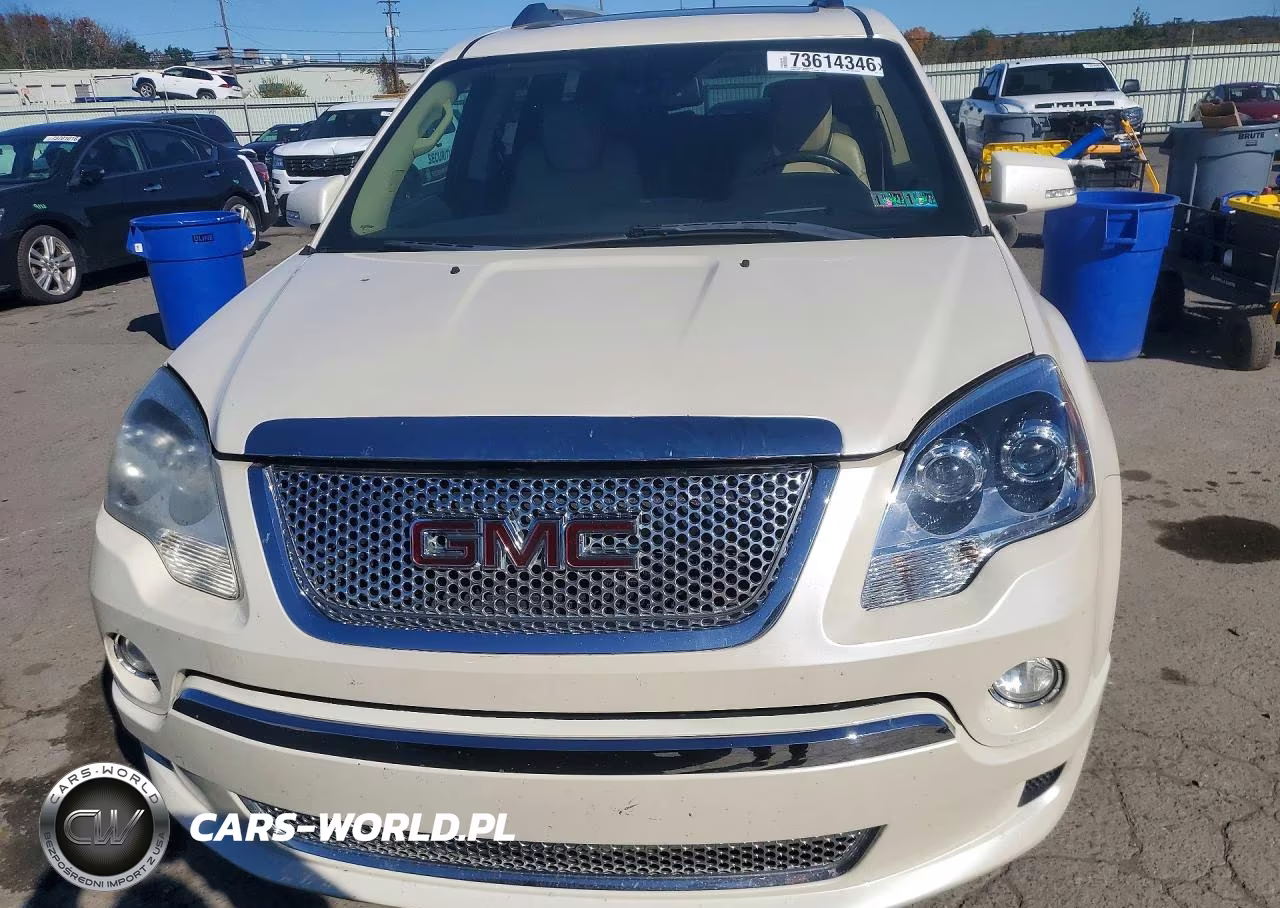 2012 GMC Acadia Denali VIN:1GKKVTED5CJ141155 - 5