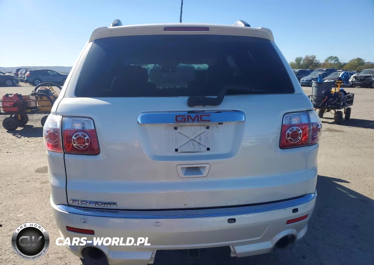 2012 GMC Acadia Denali VIN:1GKKVTED5CJ141155 - 6