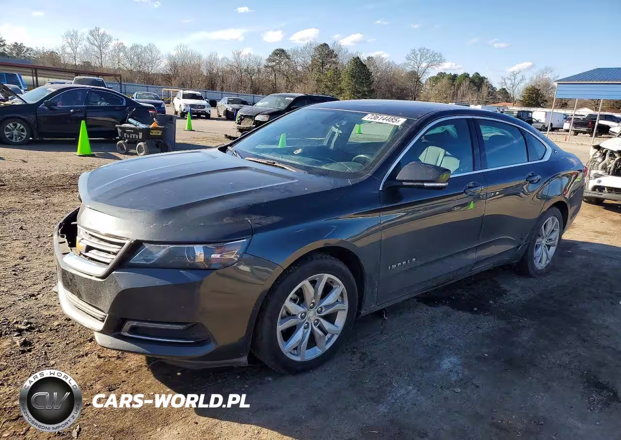 2019 Chevrolet Impala Lt