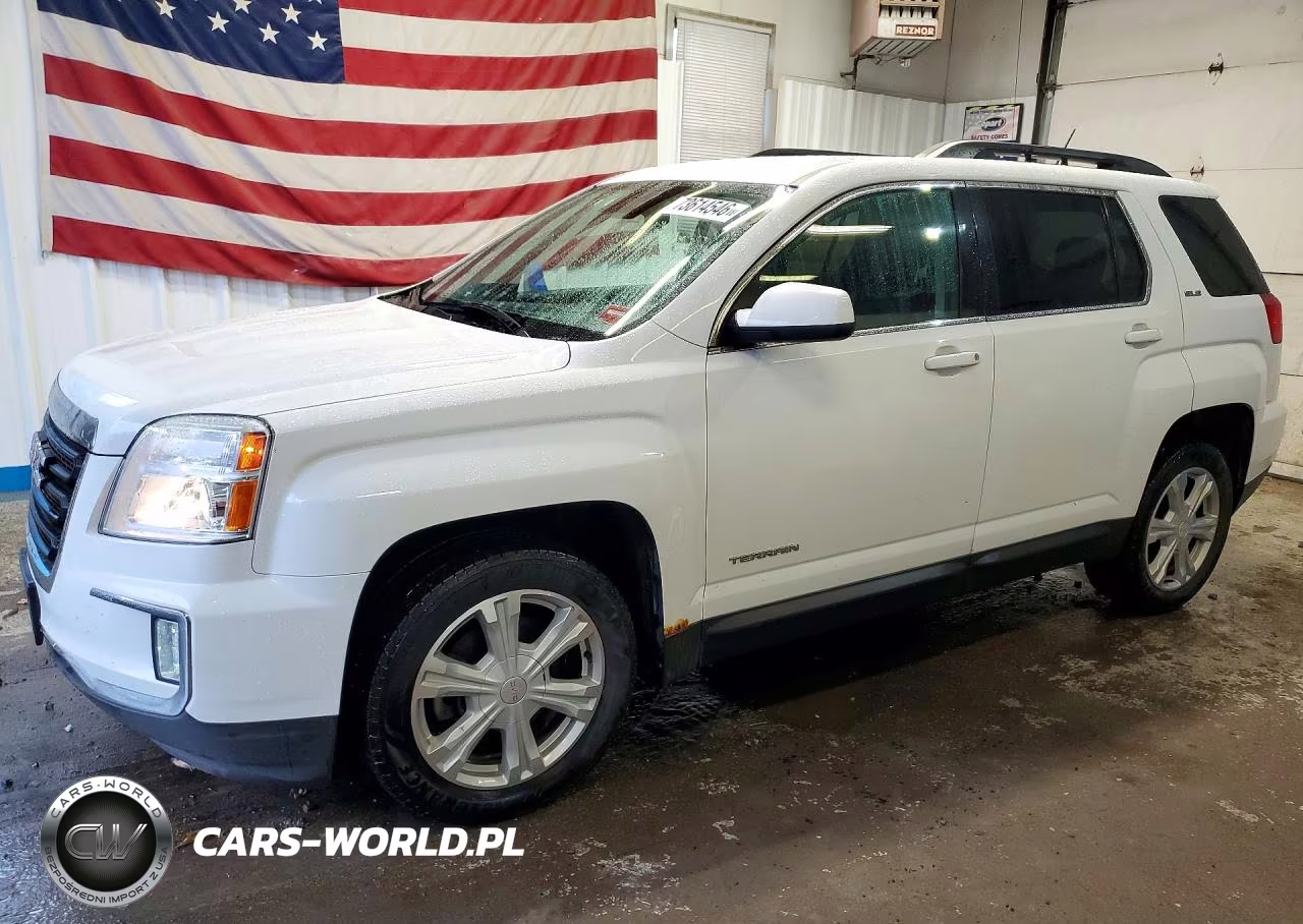 2017 GMC Terrain Sle VIN:2GKFLTEK1H6325423 - 1
