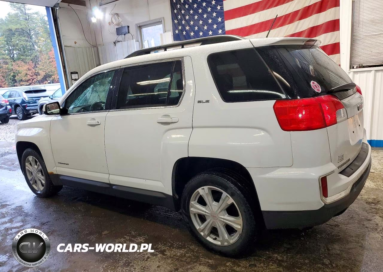 2017 GMC Terrain Sle VIN:2GKFLTEK1H6325423 - 2