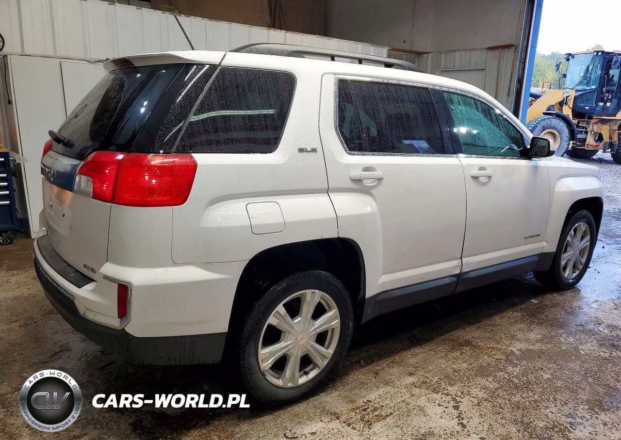 2017 GMC Terrain Sle VIN:2GKFLTEK1H6325423 - 3