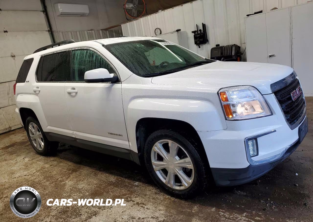 2017 GMC Terrain Sle VIN:2GKFLTEK1H6325423 - 4
