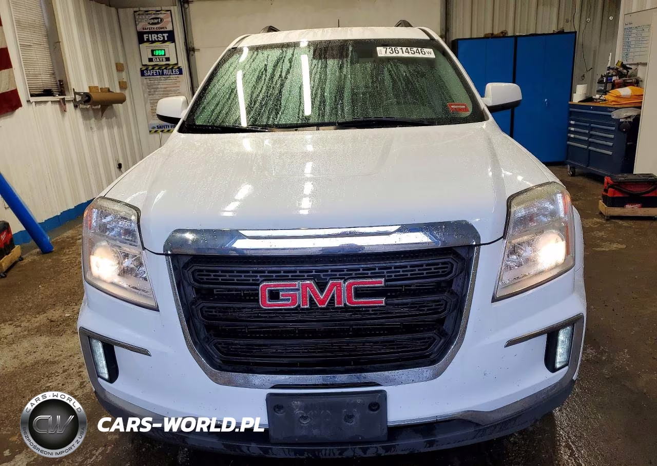 2017 GMC Terrain Sle VIN:2GKFLTEK1H6325423 - 5
