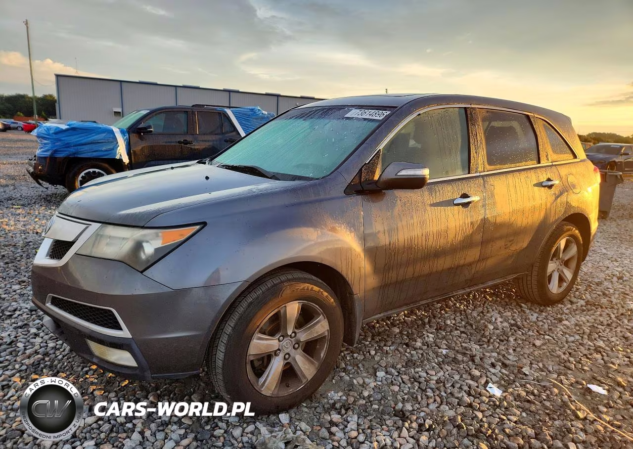 2011 Acura Mdx Technology