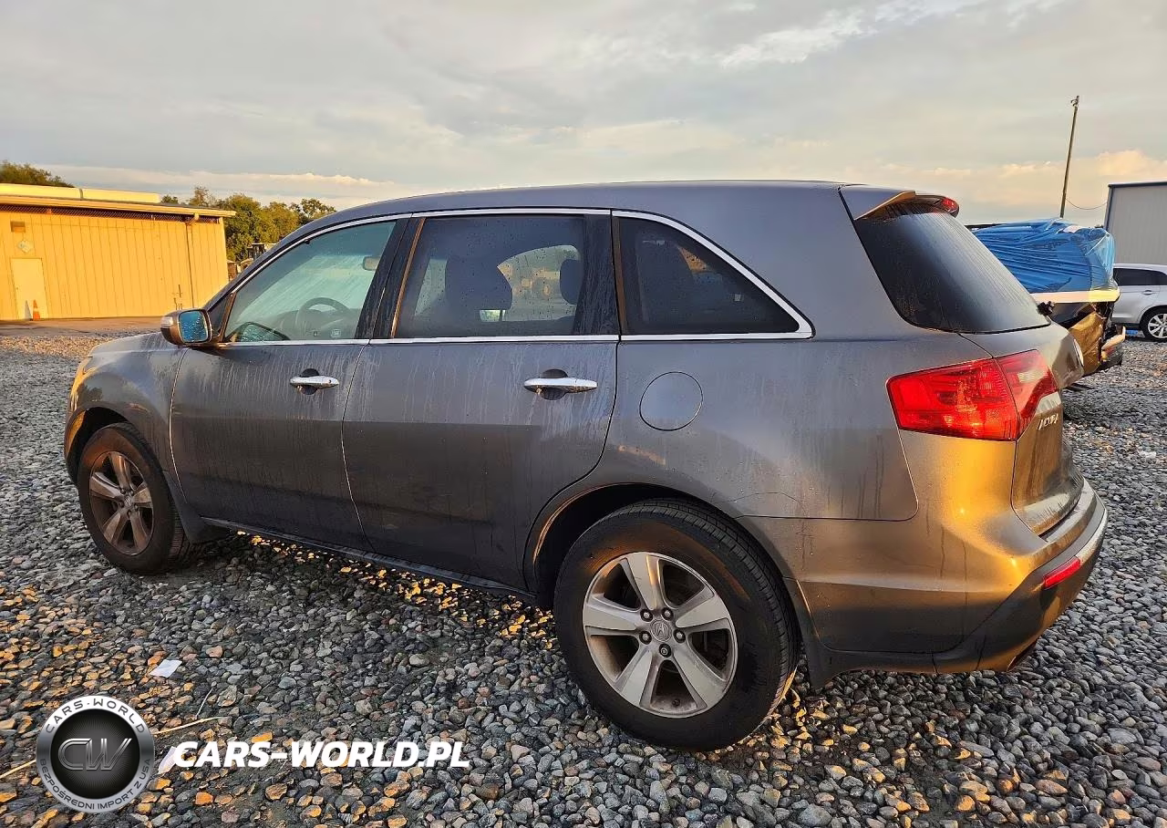 2011 Acura Mdx Technology VIN:2HNYD2H60BH519327 - 2