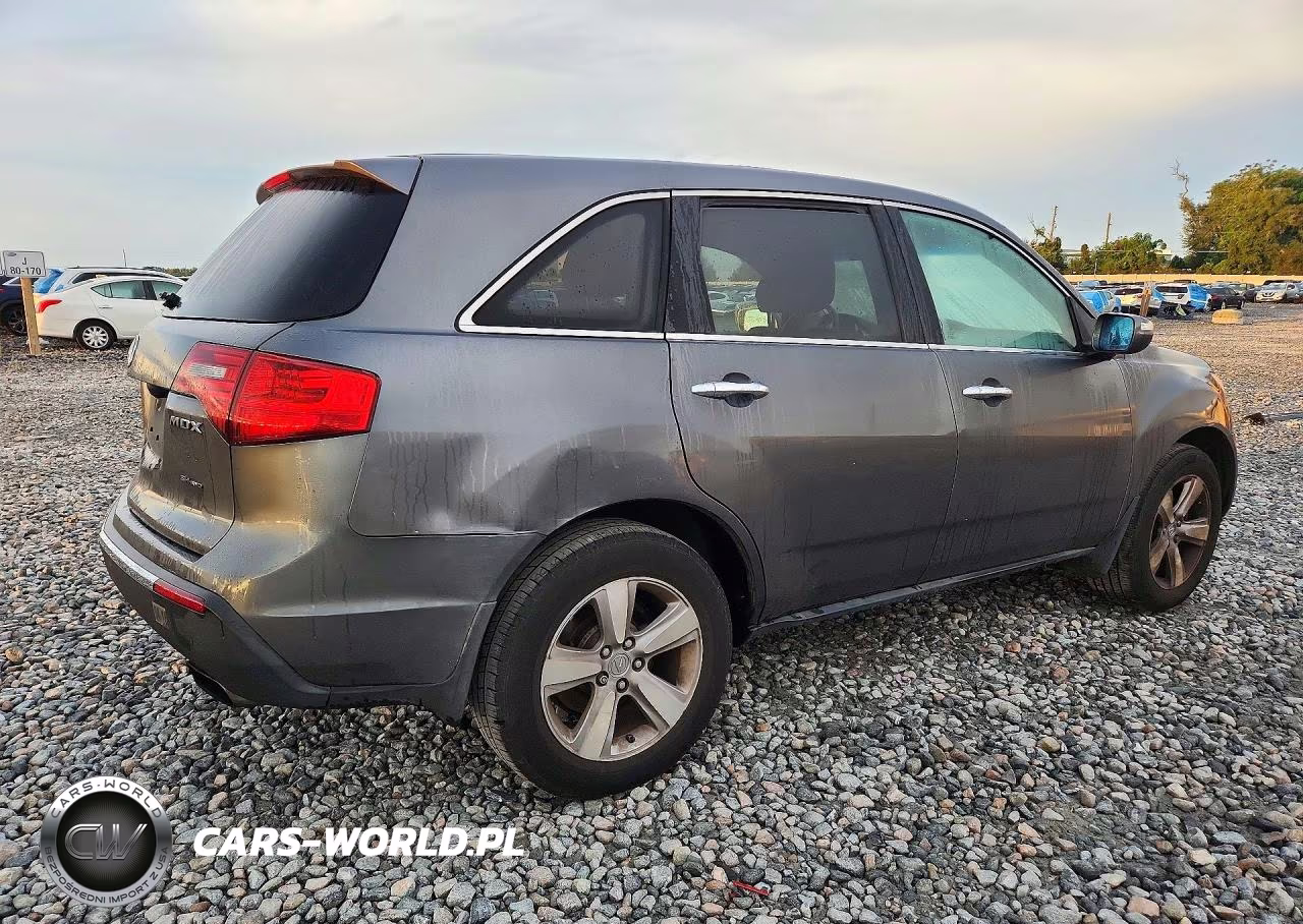 2011 Acura Mdx Technology VIN:2HNYD2H60BH519327 - 3