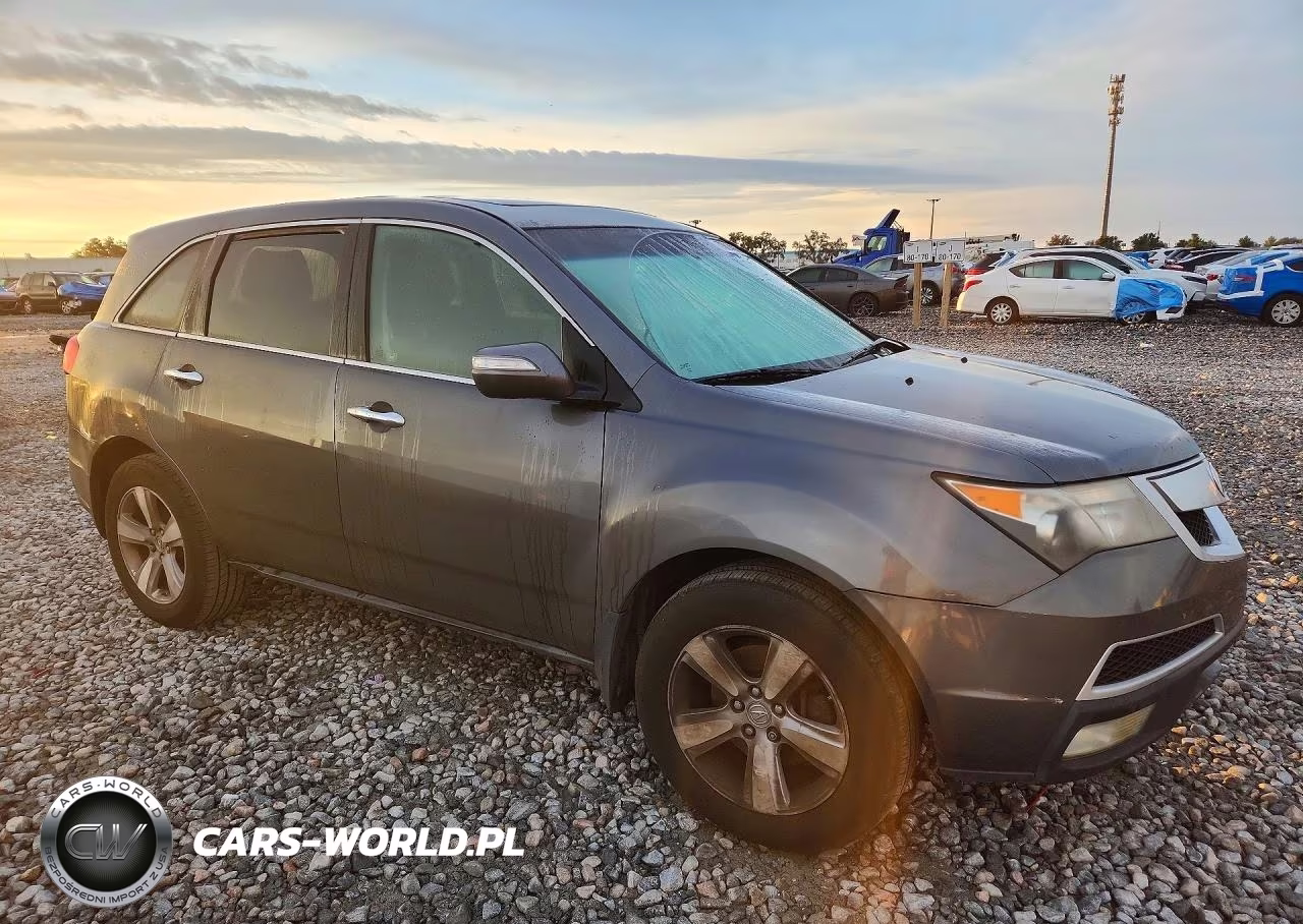 2011 Acura Mdx Technology VIN:2HNYD2H60BH519327 - 4
