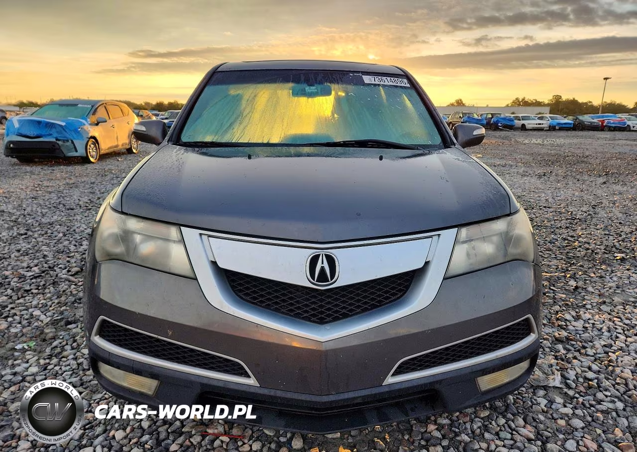2011 Acura Mdx Technology VIN:2HNYD2H60BH519327 - 5