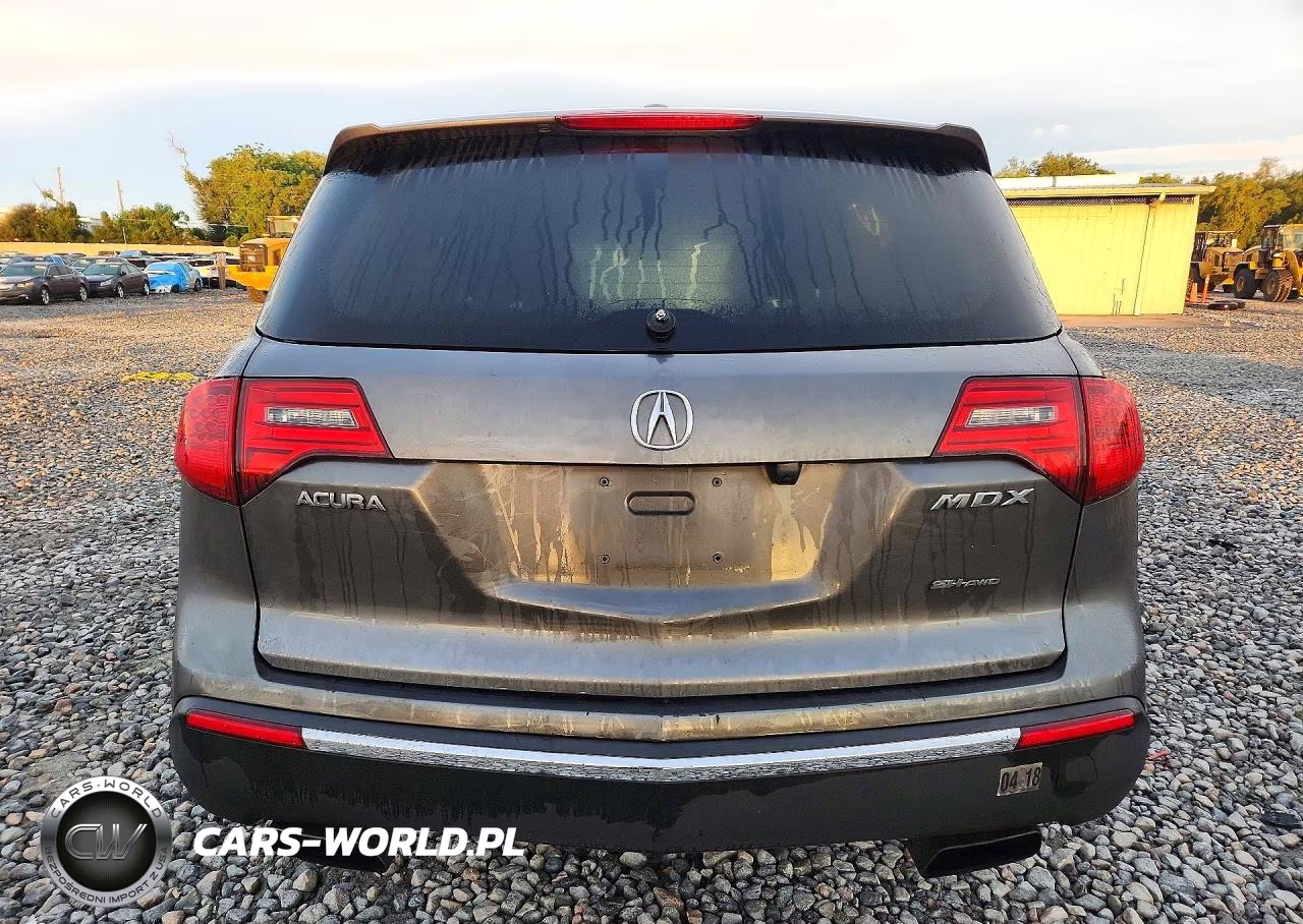 2011 Acura Mdx Technology VIN:2HNYD2H60BH519327 - 6