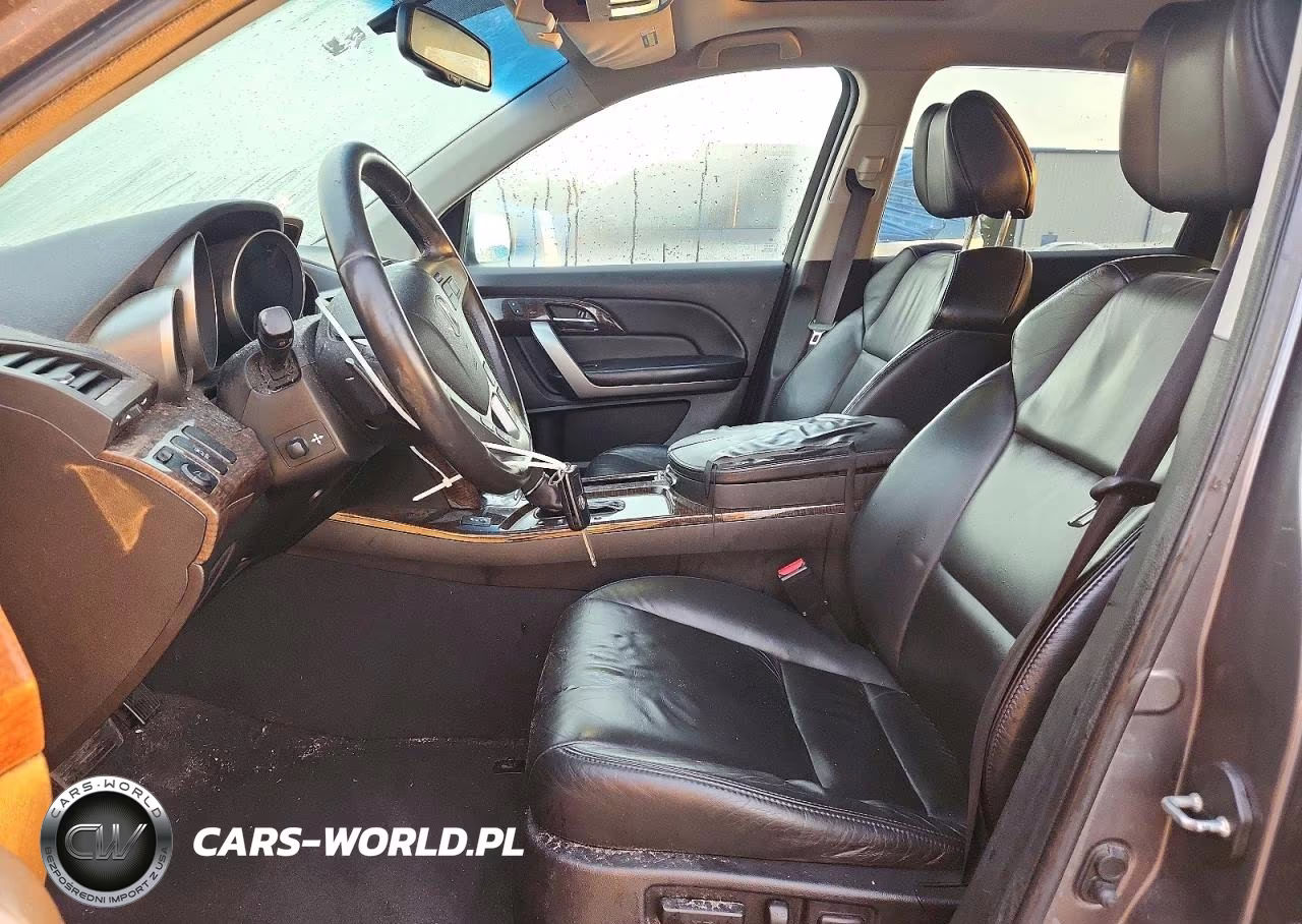 2011 Acura Mdx Technology VIN:2HNYD2H60BH519327 - 7