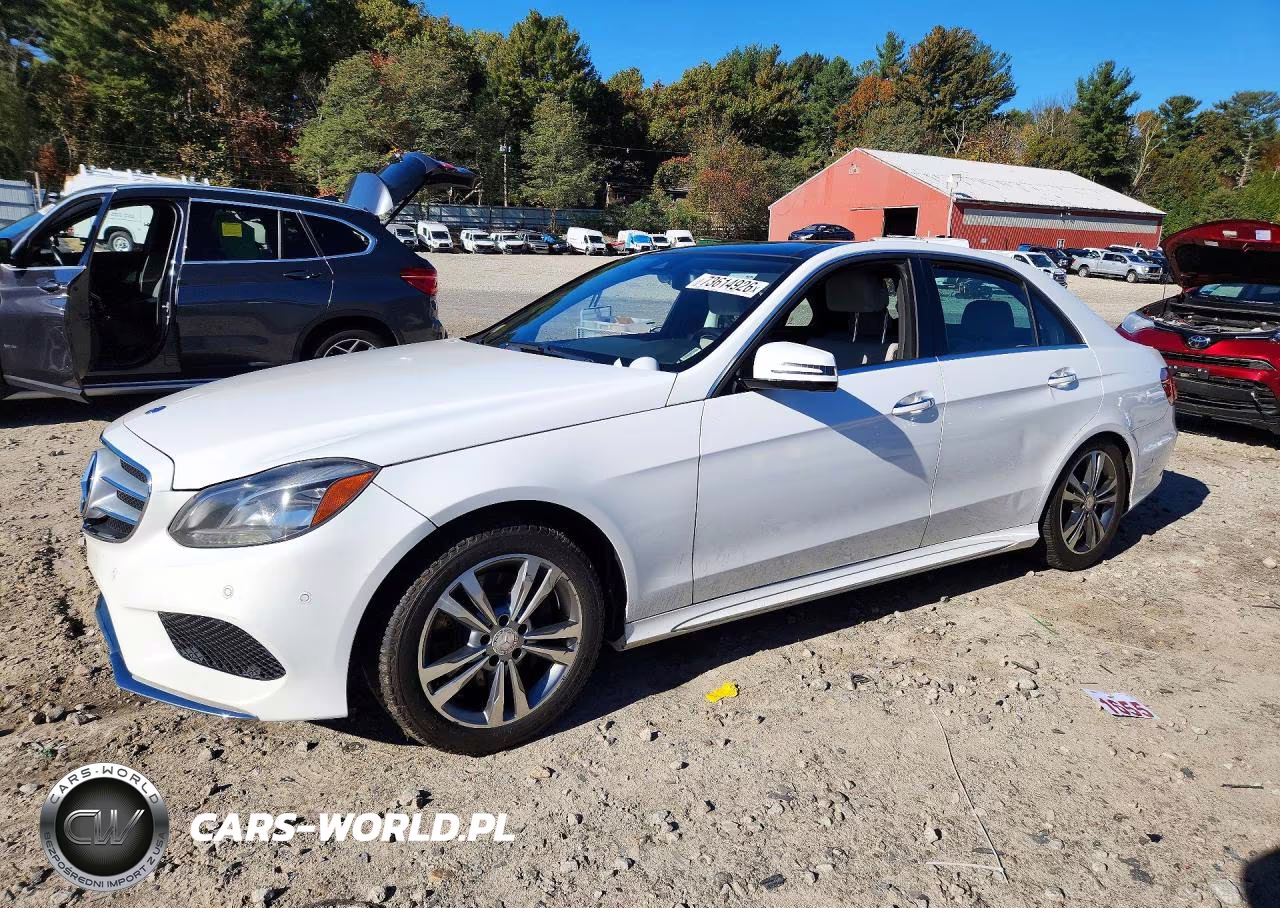 2015 Mercedes-Benz E 350 4Matic
