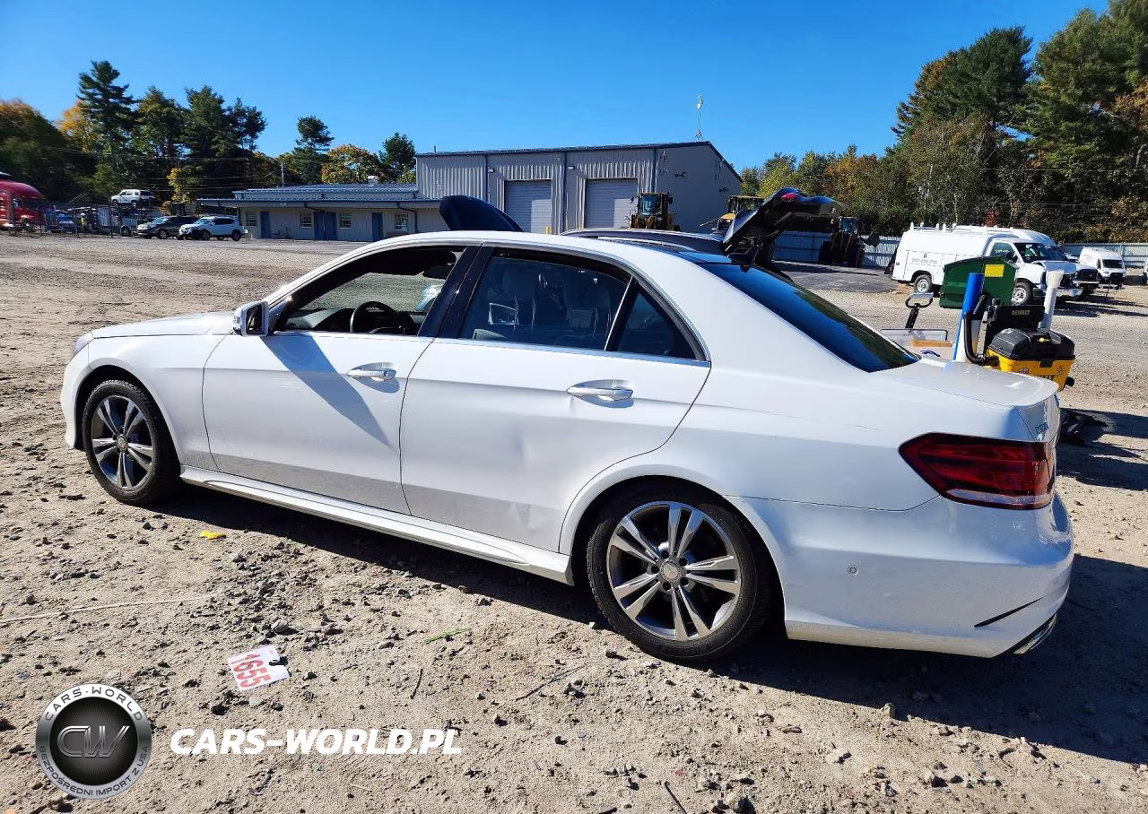 2015 Mercedes-Benz E 350 4Matic VIN:WDDHF8JB4FB137106 - 2